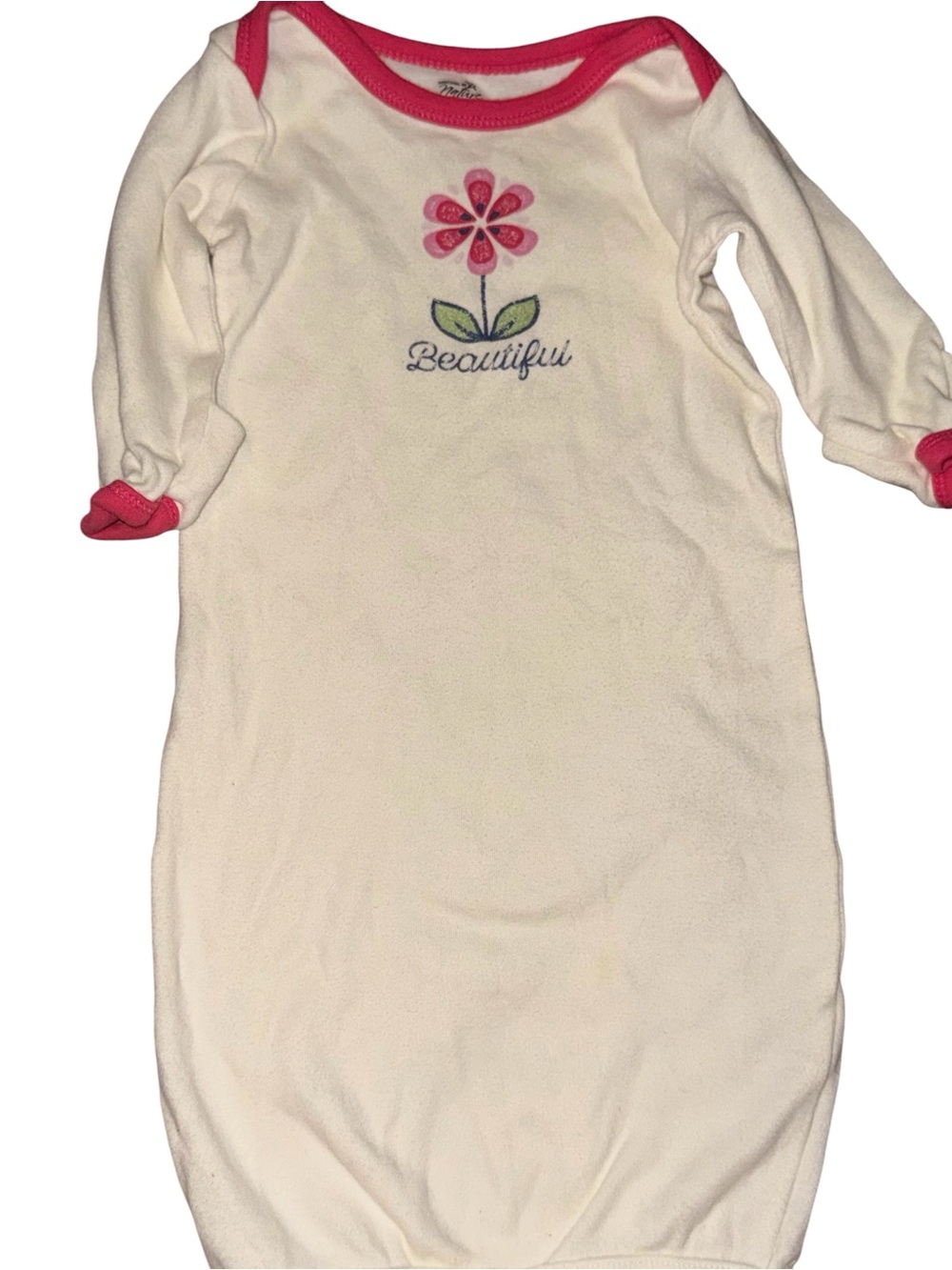 Touched By Nature Baby Girls’ Sleeper/Gown